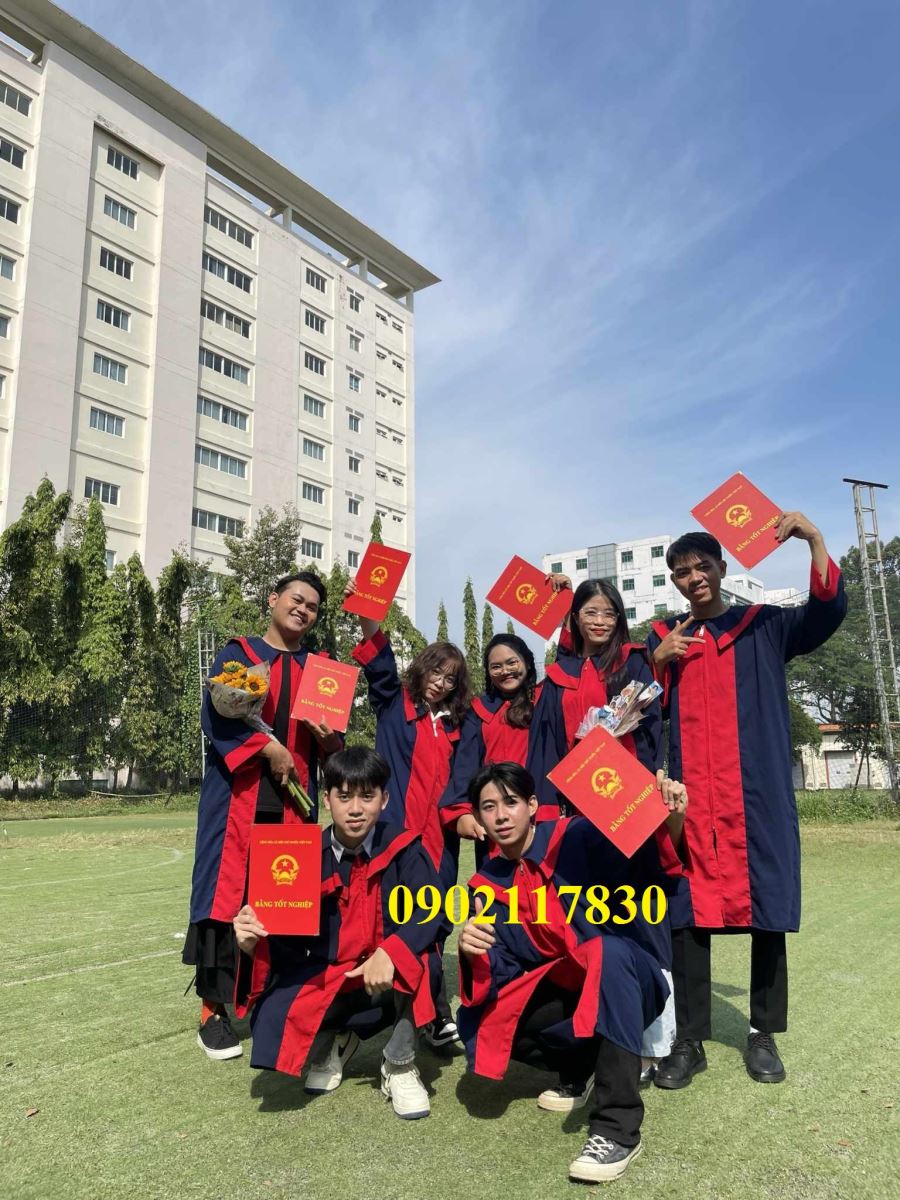XƯỞNG MAY LỄ PHỤC TỐT NGHIỆP ÁO CỬ NHÂN QUẬN 10